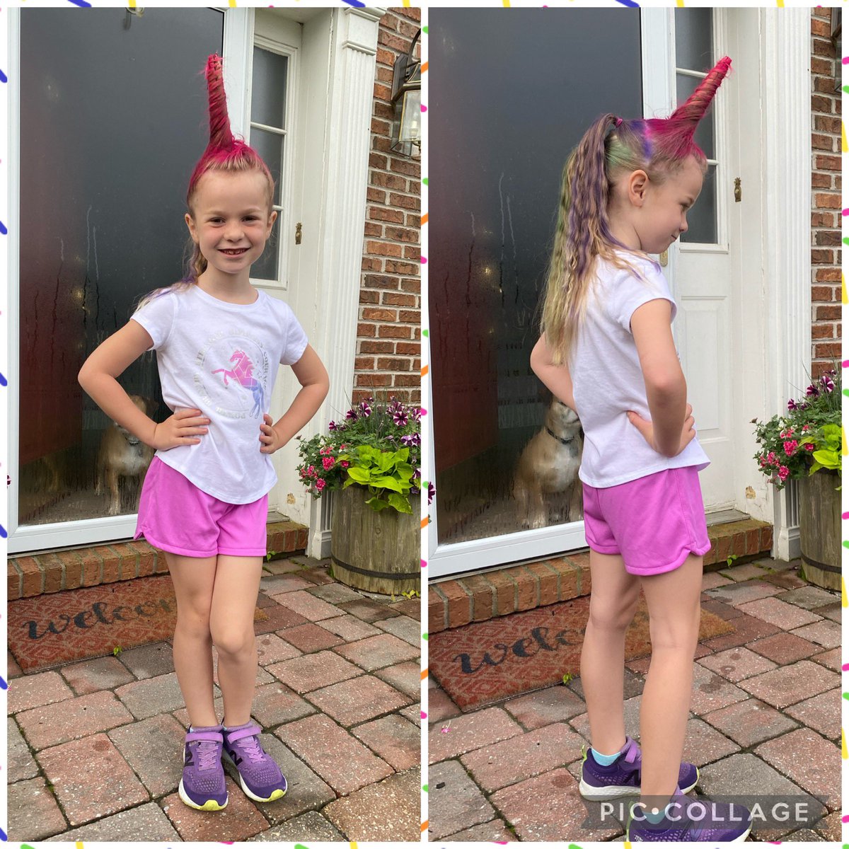 If you already saw a Kindergartner with unicorn hair for crazy hair day today….. keep scrolling