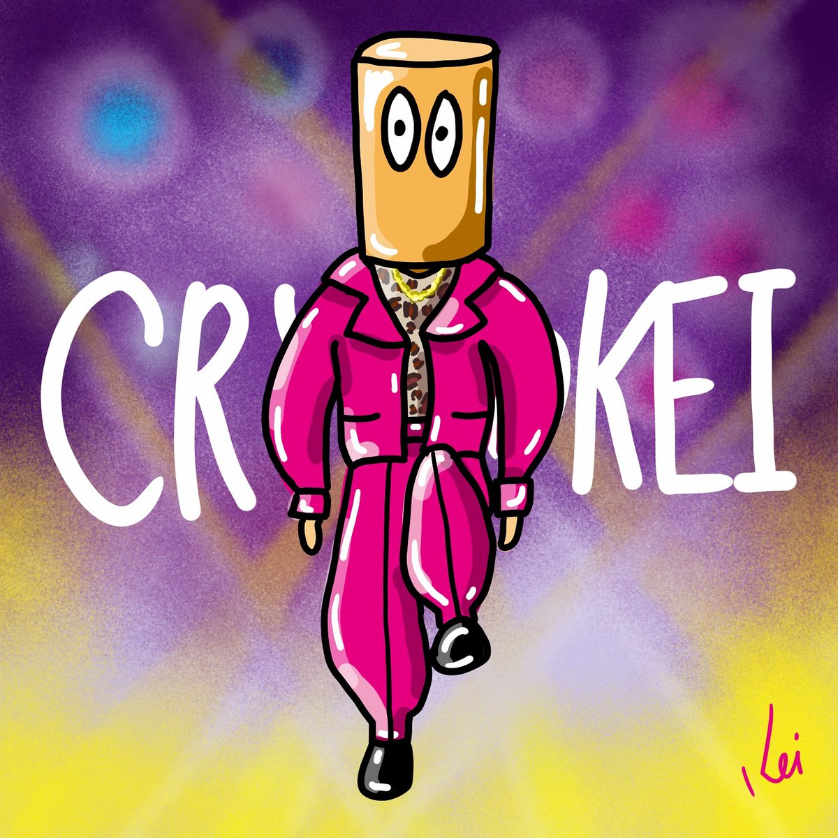 CryptoKei#11
6/9/2021 Minted
ETH 0.015
Opensea

opensea.io/assets/0x495f9…