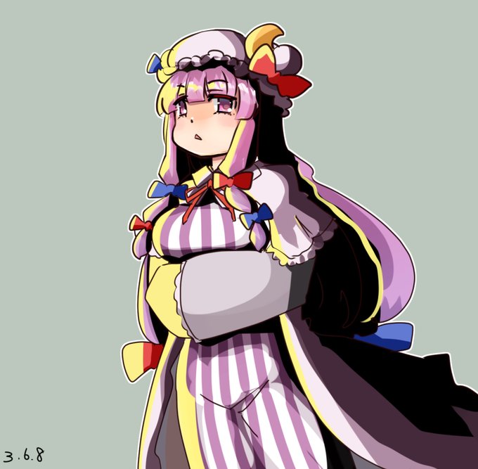 パチュリーのtwitterイラスト検索結果