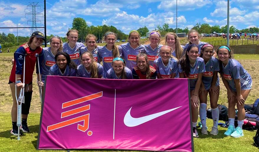 NCFC_ECNLGirls's tweet photo. A great weekend of competition at the ECNL NC event. Great to see college coaches at the event 🙌 #ecnl https://t.co/Ap42mXGEwp