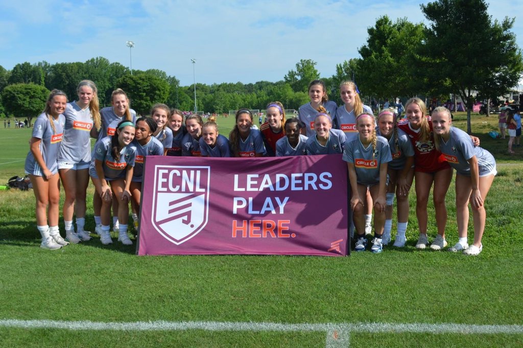 NCFC_ECNLGirls's tweet photo. A great weekend of competition at the ECNL NC event. Great to see college coaches at the event 🙌 #ecnl https://t.co/Ap42mXGEwp