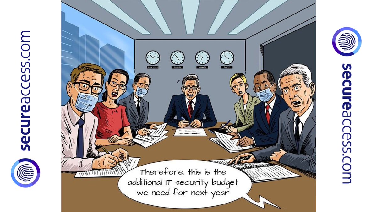 Let Secure Access Be Your Answer To The Boardroom

#cybersecurity #secureaccess #webapplicationsecurity #webapplicationfirewall #2fa #mfa #sso #cloud #workfromhome #digitaltransformation #cyberawareness