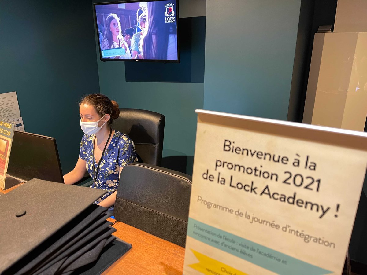 [#RÉOUVERTURE JOUR J] Vous êtes prêts ?! 
L'équipe de la #LockAcademy rouvre ses portes aujourd'hui pour accueillir la promo 2021 des détectives !!! 🕵🥳🥳🥳
ET IL RESTE DES PLACES ! lockacademy.com
#escaperoom #escapegame #paris #toulouse #troyes #loisirs #sortiraparis