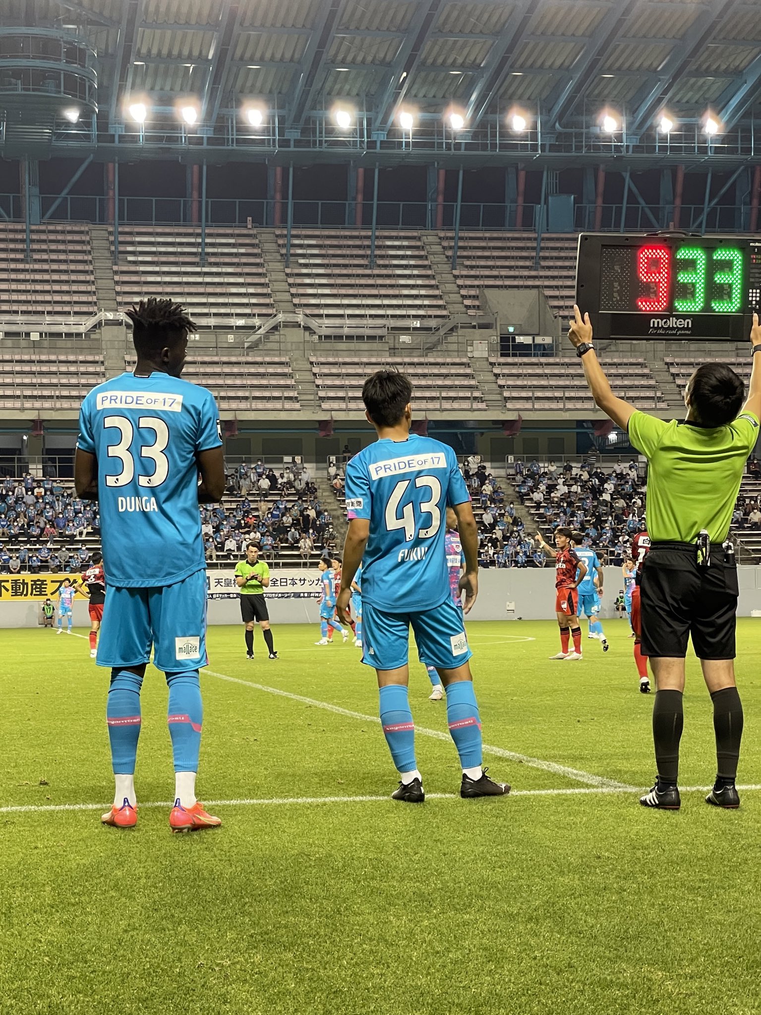 تويتر サガン鳥栖公式 على تويتر 天皇杯 Jfa第101回全日本サッカー選手権大会 2回戦 サガン鳥栖 1 0 ロアッソ熊本 In 福井太智 イスマエルドゥンガ Out 仙頭啓矢 山下敬大 天皇杯 Fullpower T Co Stxamb6tmz