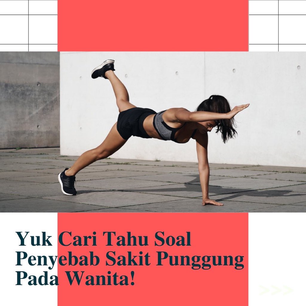 herbatilegroup's tweet photo. Buat para wanita, ternyata sakit punggung yang kamu rasakan itu bisa disebabkan oleh banyak hal loh!

#sakitpunggung #sakit #wanita #tumor #jamu #rempah #jamusegar #jahemerah #jahe #kunyit #kunyitasam #minuman #minumansehat https://t.co/MZUEKtMvca