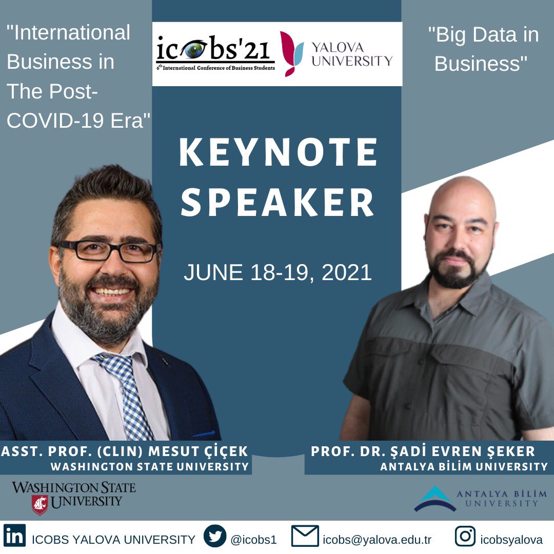 icobs1's tweet photo. 💥A few days before the conference we would like to introduce our keynote speakers.

You can check the link in the profile for details.
https://t.co/ewEb6k0bWs

https://t.co/RhlzgOANiM
•
📣Presentation Languages ​​🇬🇧🇹🇷
📍Online Platform
💳Free https://t.co/6v7Nx09bdx