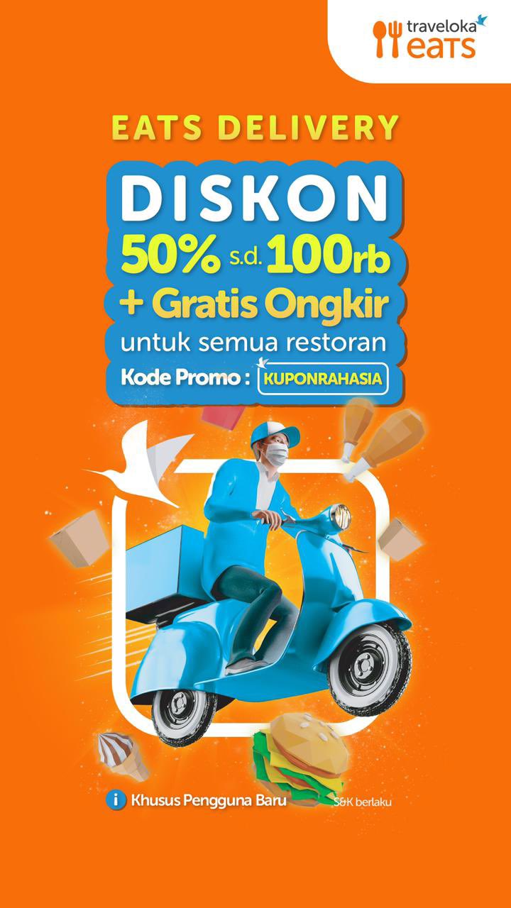 Traveloka Indonesia on Twitter "Ada kupon diskon 40 (s.d. Rp 100rb