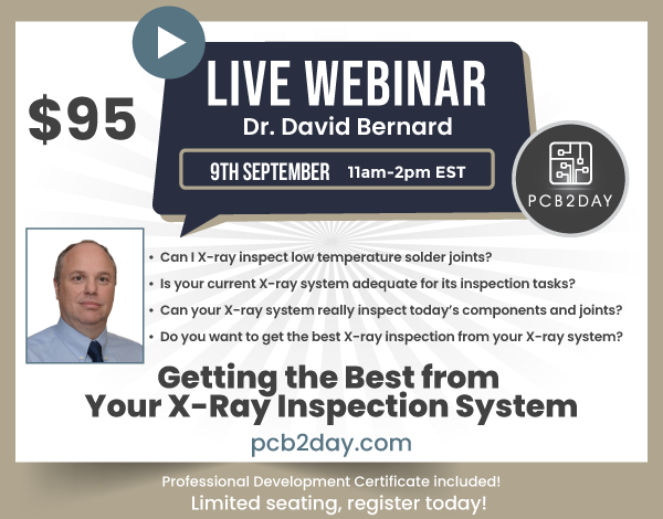PCB2DAY's tweet photo. Ask yourself these questions...then register to get the answers from the expert! https://t.co/1S2cg0fm97 
#training #Xray #AXI #inspection #electronics https://t.co/EgH7UyLoCm