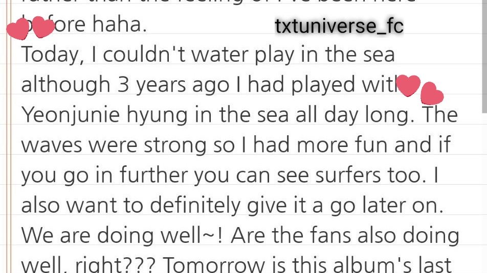 taejunfeed's tweet image. &quot; when I went to america with yeonjun hyung &quot; &quot; I really liked that time &quot; 🙁