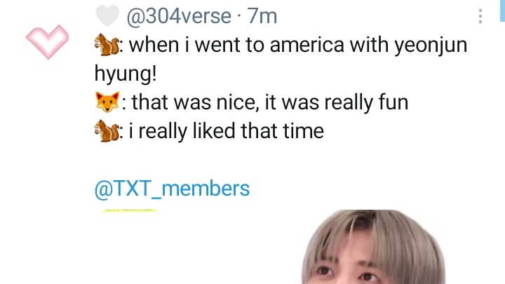 taejunfeed's tweet image. &quot; when I went to america with yeonjun hyung &quot; &quot; I really liked that time &quot; 🙁