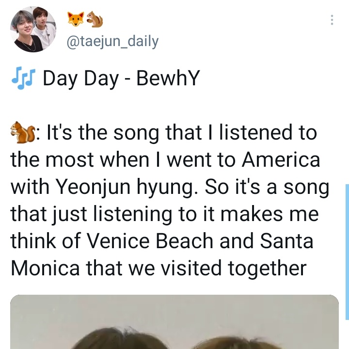 taejunfeed's tweet image. &quot; when I went to america with yeonjun hyung &quot; &quot; I really liked that time &quot; 🙁