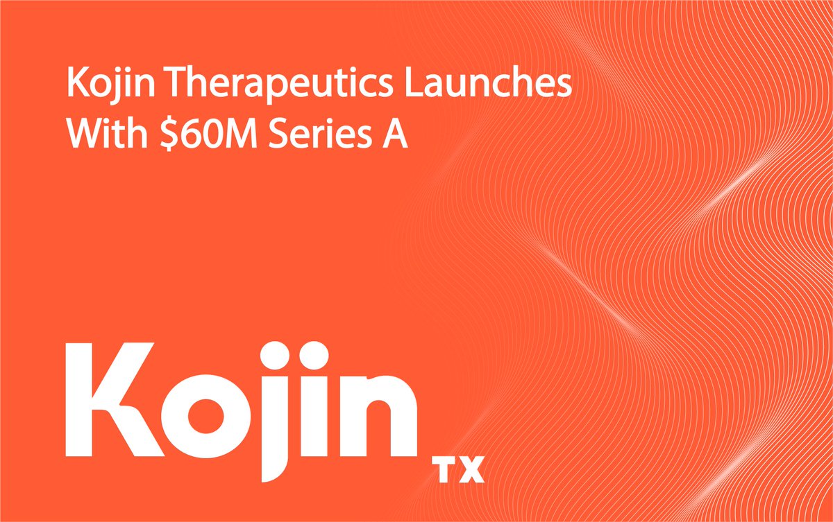 KojinTx's tweet photo. Kojin Therapeutics is here! We’re excited to announce our $60M Series A to accelerate our #DrugDiscovery platform and develop a new category of #therapeutics based on #CellState and #Ferroptosis biology. https://t.co/zE1Z6ew7MP https://t.co/5HXsAw6wdl