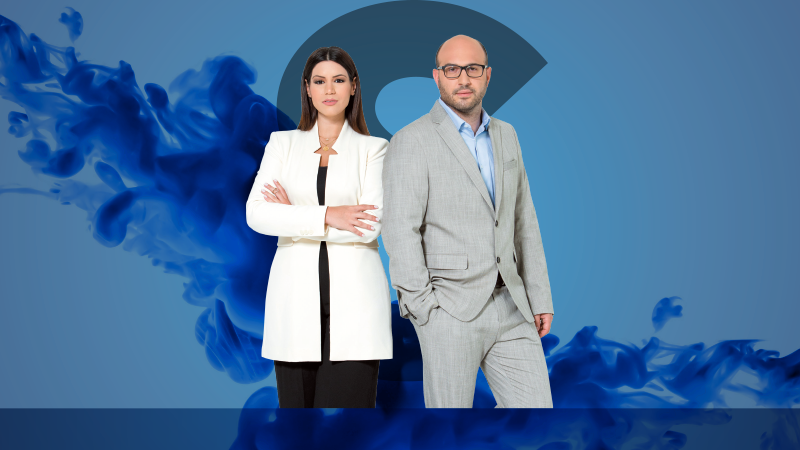 SigmaTV's tweet photo. Κάθε μέρα στις 11:00 εδώ είναι που χτυπάει η καρδιά της ενημέρωσης. Μεσημέρι και Κάτι με τους @GeorgiaConsta19 και @christos_mich 

#sigmatv https://t.co/pA3aeWBx0n