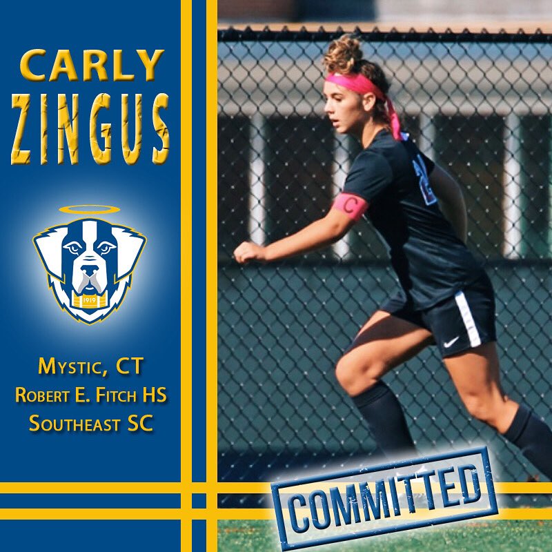 ECWSOC's tweet image. Welcome Wednesday!

“I chose EC bc I fell in love with the school &amp;amp; city. I knew as soon as I stepped on campus this was where I was going to school. After seeing Clemente, I felt like I hit the jackpot. I couldn’t wait to call myself a Saint!”

Welcome, Carly! #goECSaints