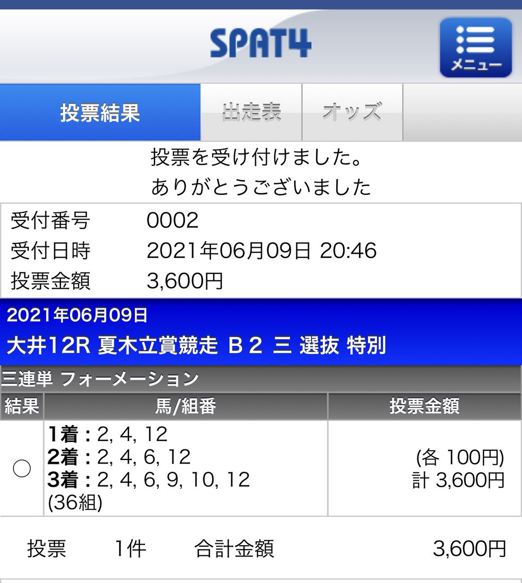 東京ダービー Hotワード