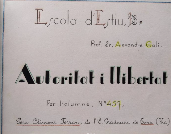 RosaSensat's tweet photo. El Fons Històric de l'Associació compta amb milers de documents diversos (vídeos, llibres, imatges, cartes...) i condensa gran part del passat recent de la història de l'educació a Catalunya i Espanya. Us animem a visitar-lo!

#DiaMundialDelsArxius

https://t.co/jfeC4AbJjQ https://t.co/fiS4XzUjGH
