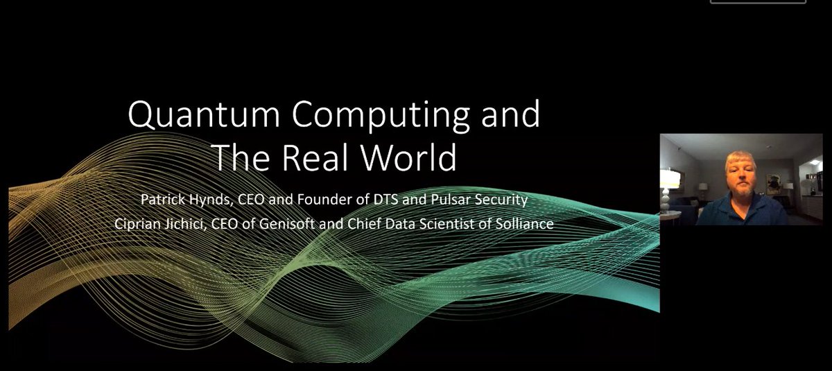 ndrconf's tweet image. NDR continues and we are excited to welcome @ciprianjichici and Patrick Hynds!
The second session of the day: Quantum Computing and the Real World.
ndrconf.ai

#ndrro #codecampro #AI
