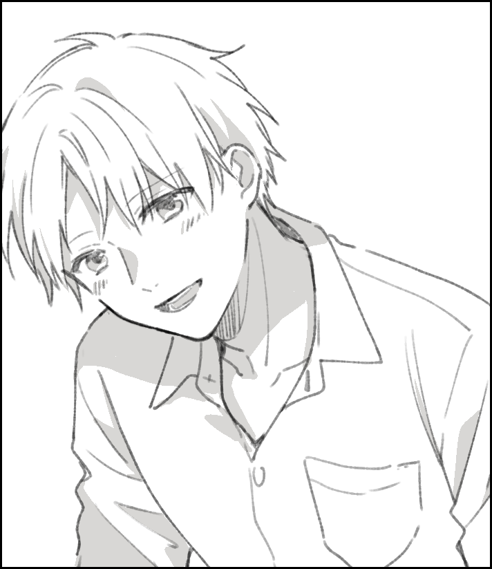 ブス花らくがき。 