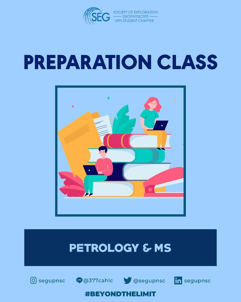 SEGUPNSC's tweet photo. [Preparation Class]

Hello, Fellas!

Petrology is a field of geology that focuses on the study of rocks and the conditions by which they form. Motivation classes bring new ways to add knowledge and enthusiasm to learn new things. 

-A Thread- https://t.co/2ChNhjFf0E