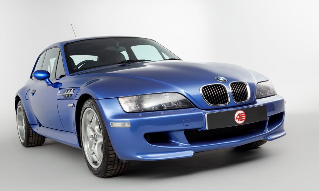 ClassicsSupers's tweet photo. The #BMW #Z3MCoupe wasn't called the 'clown's shoe' for nothing! An epic adventure in car design, for sale through #ClassicsandSupercars

https://t.co/CzE93eDY6l https://t.co/yLM5TV8C19