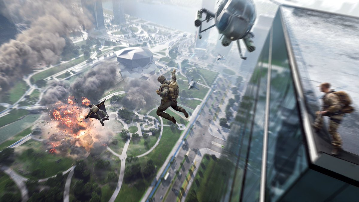 Battlefield 2042 News tweet media