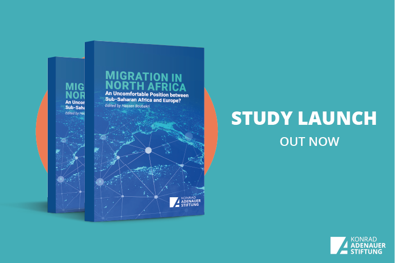 KASpoldimed's tweet photo. 📢STUDY LAUNCH
--
Our new study “Migration in North Africa” outlines key domestic developments and discussions related to migration in #Morocco, #Algeria, #Tunisia and #Libya.
--
👇👇Download it under the following link:
https://t.co/6pmO1ngQVK https://t.co/ynreV3nNfn