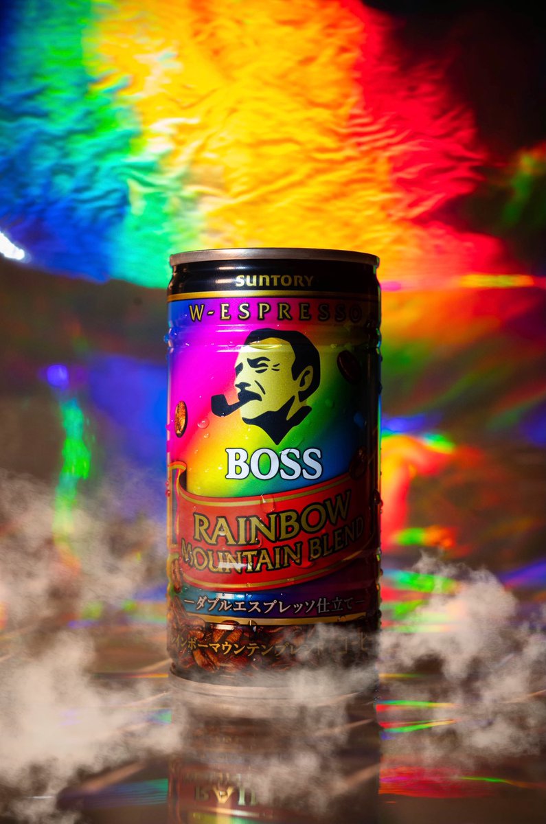 BOSS缶コーヒーを
かっこよく撮りました💨
ちょっと前まで苦くて飲めなかった…
