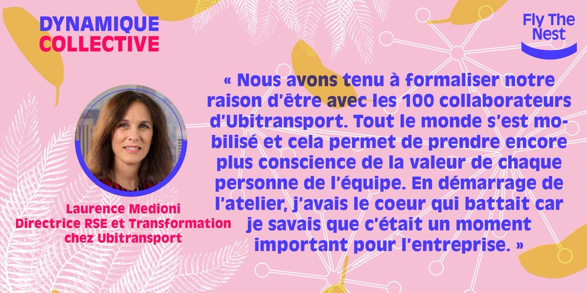 Dans ce nouvel épisode :
🖊 le récit de la formalisation de la raison d’être d'<a href="/Ubitransport/">Ubitransport devient Matawan</a>
 avec 100 collaborateurs en visio
💡 Des conseils pour réussir ce travail avec votre propre collectif
💙 Donner du sens et donner un cap à toute une équipe
🔗bit.ly/dynamiquecolle…