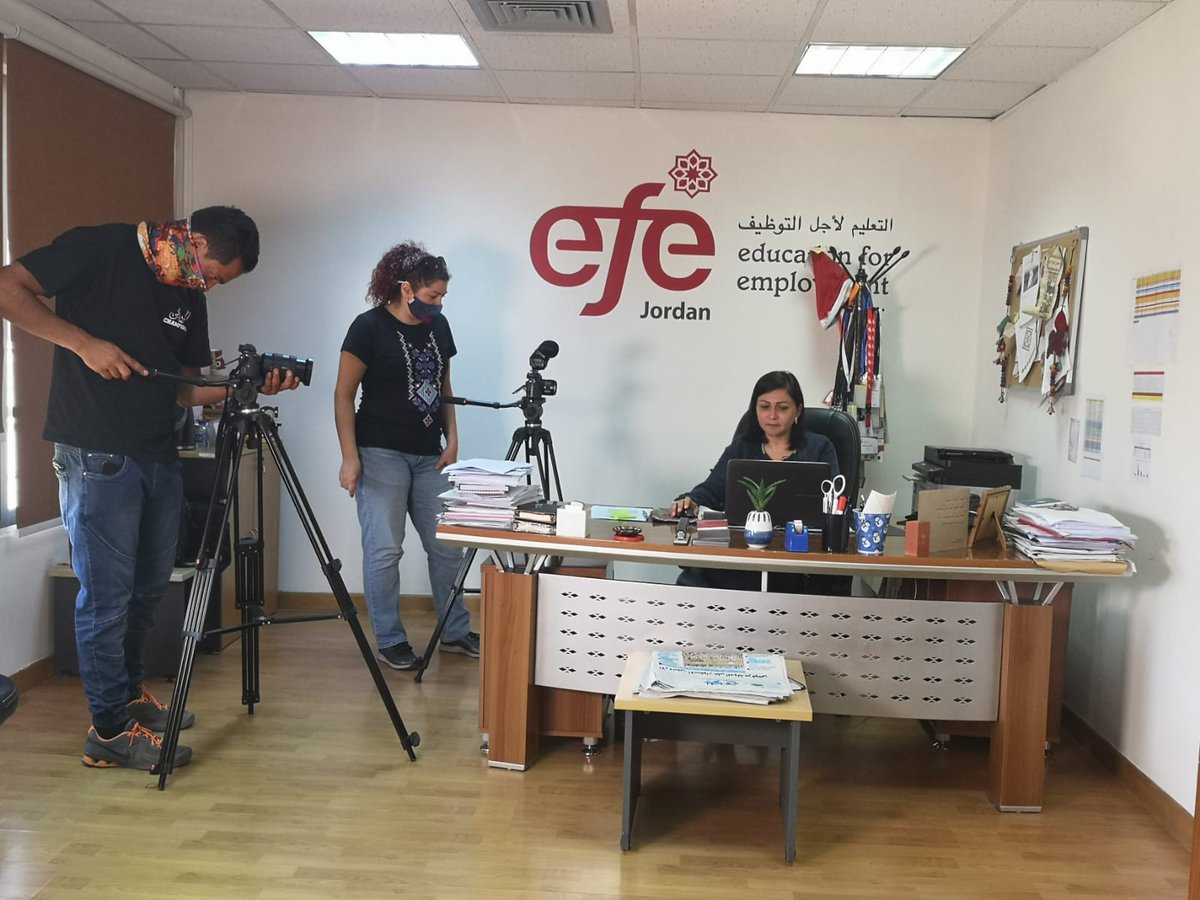 EFE Network tweet media