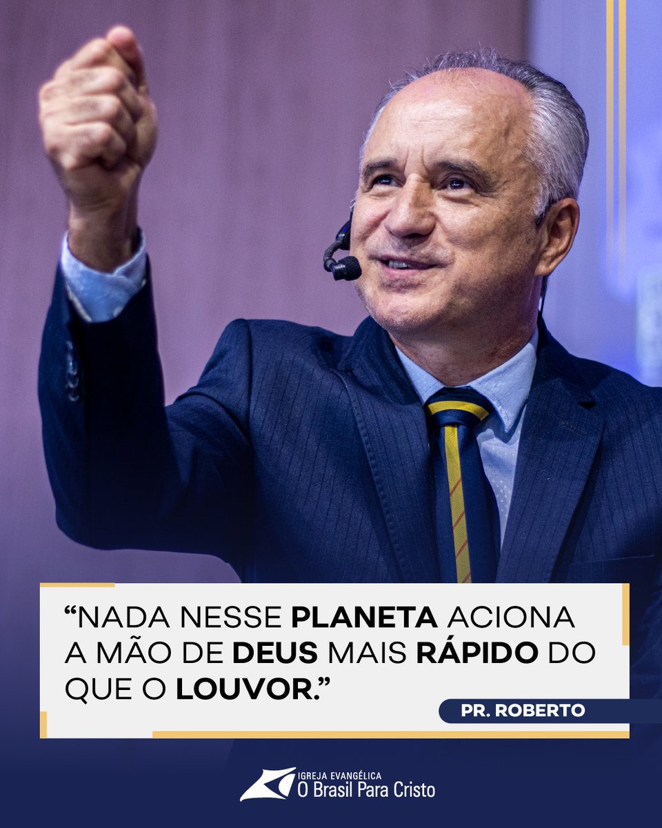 obpcrp's tweet photo. “Nada nesse planeta aciona a mão de Deus mais rápido do que o louvor”.
– Pastor Roberto.
.
Nossos Encontros 🙌🔥🙏
🔸 Terças às 19h50
🔸 Quintas EBD às 19h50
🔸 Sábados às 19 horas
🔸 Domingo de manhã às 09h30
🔸 Domingo à noite às 18 horas https://t.co/CD1c52V5zc