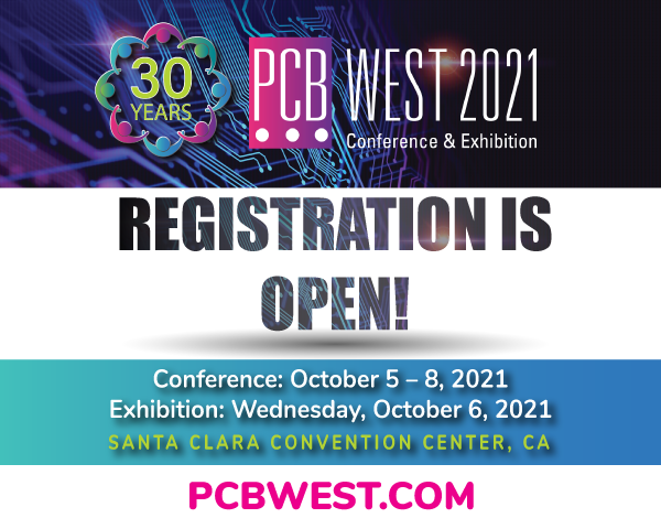 PCBWest's tweet photo. Register today to attend our 1-day exhibition!  It's free ya know. https://t.co/yHKM6rkitL #conference #training #PCB #pcbdesign #engineering #electronics #assembly https://t.co/8y51s3wNek