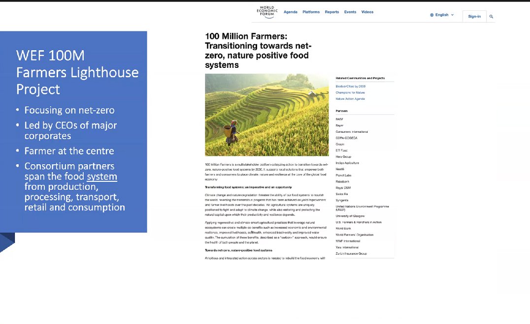 Pro Crawford, if you can't measure, you can't manage..digital twin a solution to integrate food and fiber....producing sustainable textile fabric, achieving netzero require a step change-farm to fiber.. farm to fork....<a href="/UPSIGN_Network/">UPSIGN (Uk-Pak Science & Innov. Global Network)</a> <a href="/MNSUAM/">MNS-UAM</a> <a href="/ClimateChangePK/">Climate Change & Environment Ministry Pakistan</a> @APRC_CF <a href="/MikeNith1/">Mike Nithavrianakis</a>