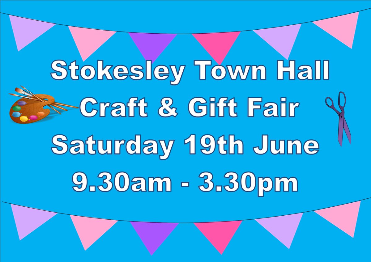 Stokesley Town Council and Town Hall tweet media