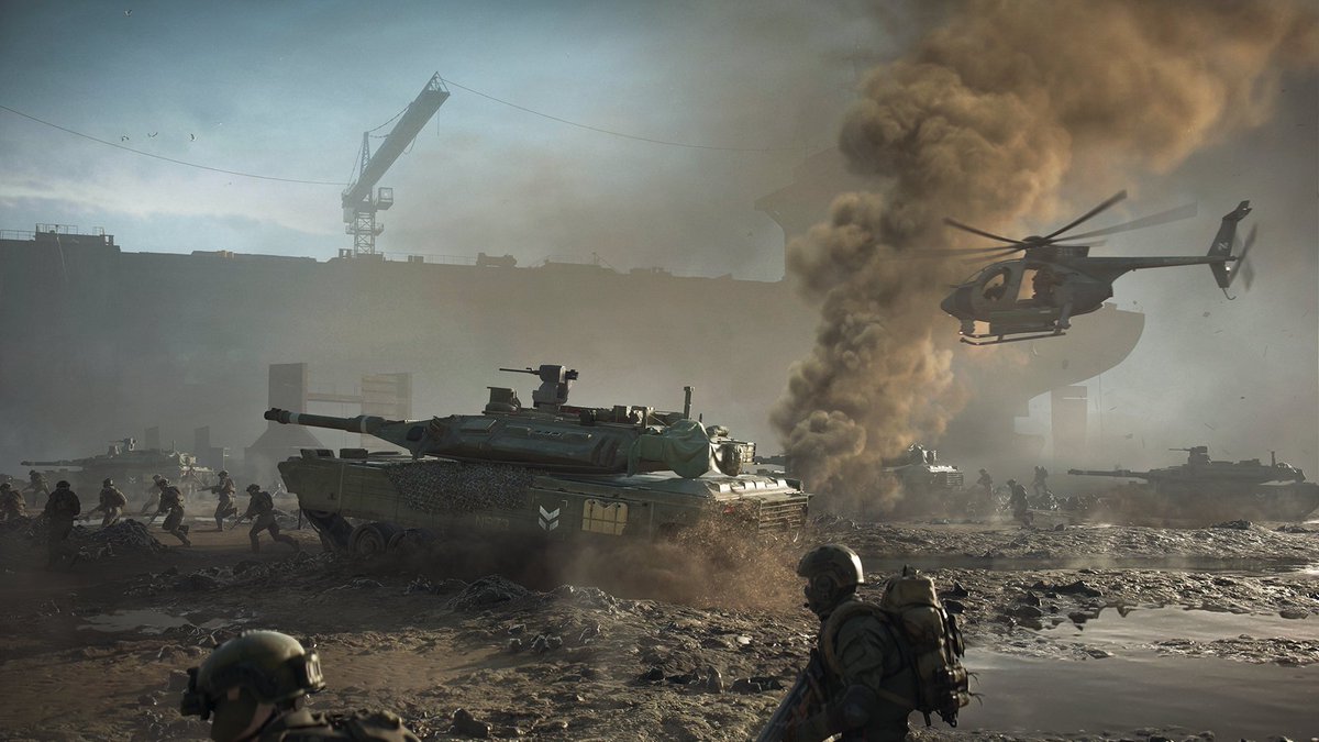 GamingLabBR's tweet photo. 🚨Novo Battlefield recebe suas primeiras imagens oficiais

Jogo será revelado oficialmente hoje https://t.co/3tGadafJtA