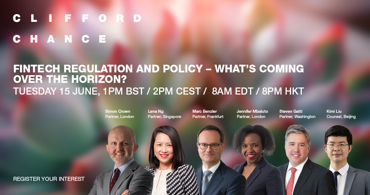 Our next Spring Perspectives #webinar will look at what the next 12 months holds for international #fintech regulation, including key reforms and areas of focus for regulators in Africa, #Asia Pacific, Europe, the Middle East, the UK and the US. Register ➡️ow.ly/FMed50F6oaM