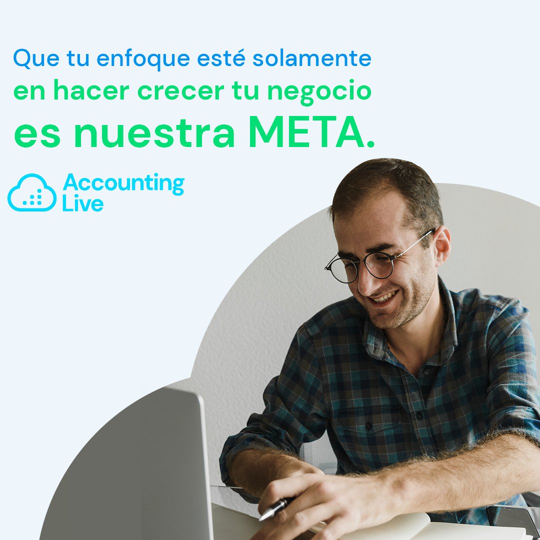 AcctLive_LA's tweet photo. Al utilizar todos los beneficios que te ofrece #AccountingLive podrás distribuir tu tiempo prestando atención a todos los aspectos que harán crecer tu #negocio. 💯
Obtén tu prueba gratis en https://t.co/eMNkUpdawr
#Accounting #Contabilidad #Smart #Business #RepublicaDominicana https://t.co/i0FiuZrn4r