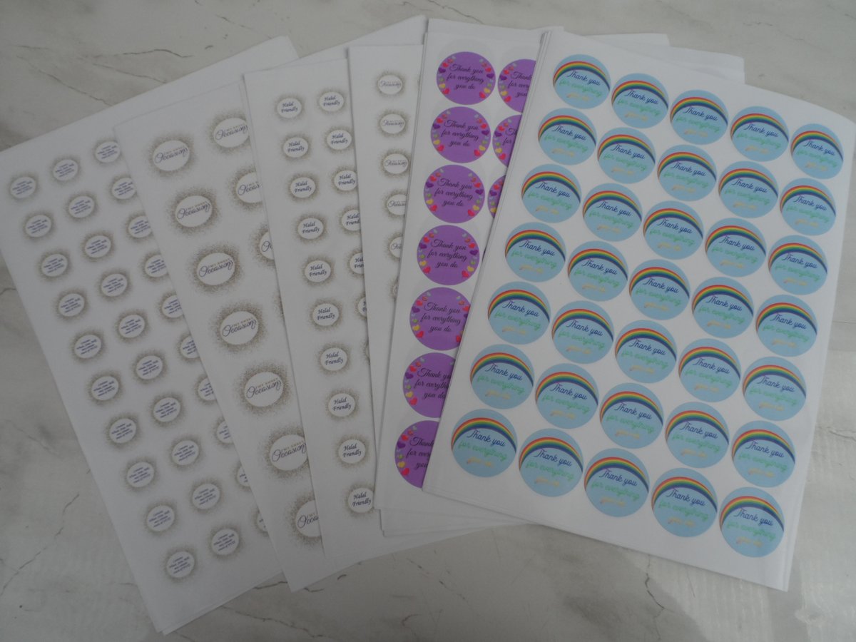 LAInkPrintingS1's tweet photo. The period these photos were taken foil was a very popular sticker choice, you can never have too much foil/shiny stuff in your life #foiledstickers #logostickers #MHHSBD #htlmp https://t.co/QR30MqKbld
