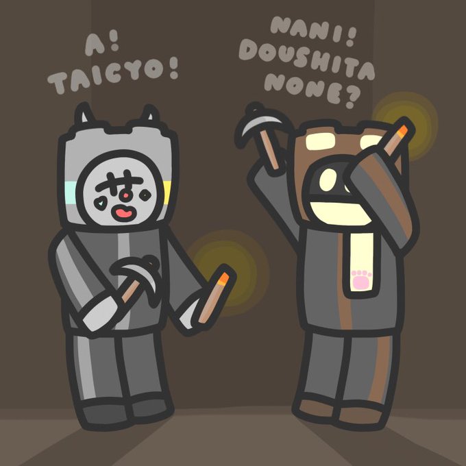 マインクラフトのtwitterイラスト検索結果