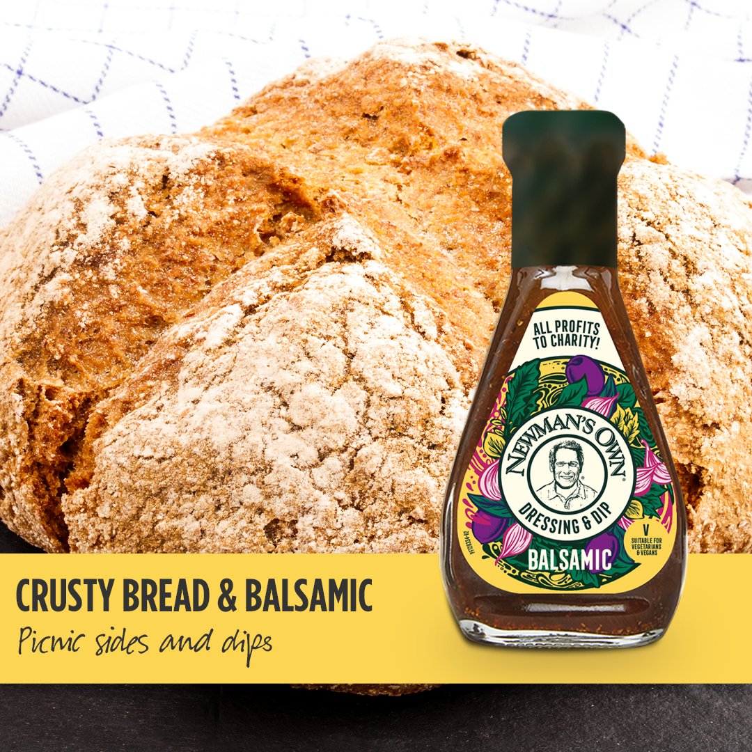 Every picnic side needs its own special dip, so make sure you learn the dress code.

Carrots? It's a ranch thing.
Cucumber? That's a yoghurt and herb kinda deal.
And crusty bread? Well, what else but balsamic?

We hope there's plenty of room in your basket for a whole load more!