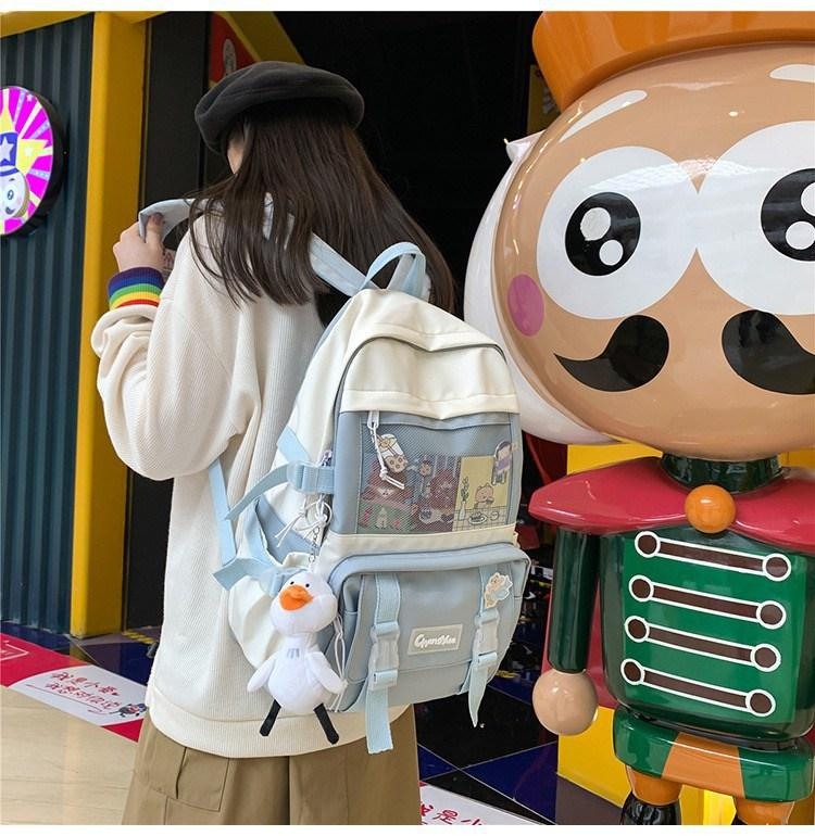 prepanafafa's tweet photo. 🌈✨Pre-order กระเป๋า✨🌈

ขนาด 13*29*42 cm 
☁️4 สี : ชมพู / ฟ้า / เขียว / ดำ ☁️

⭐️ใส่ของได้เยอะมากกก มีช่องไว้เก็บของเต็มไปหมด
⭐️ กันน้ำได้ด้วยนะ!
⭐️ สะพายถ่ายรูปเกร๋ๆได้แน่นอนค่าาาา

🐣‼️แถมฟรีพวงกุญแจเป็ดก้าบๆทุกใบ‼️🐣

🌟Price: 275.-
❌ ปิดรอบ : 13/6 
📮: 60.- (+10)
#นาพาพรี https://t.co/y5O7QuWjNn