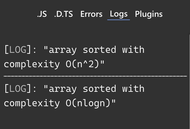 akubuzz's tweet photo. https://t.co/W6sortOhzW
We need to sort our array based on the sorting strategy. Let's solve this with strategy pattern.
@JavaScriptDaily @TypeScriptDaily @JavaScript @typescript #javascript #TypeScript #100DaysOfCode
#codewithakubuzz #Coding #designpattern #developers https://t.co/BGUHuipcyp