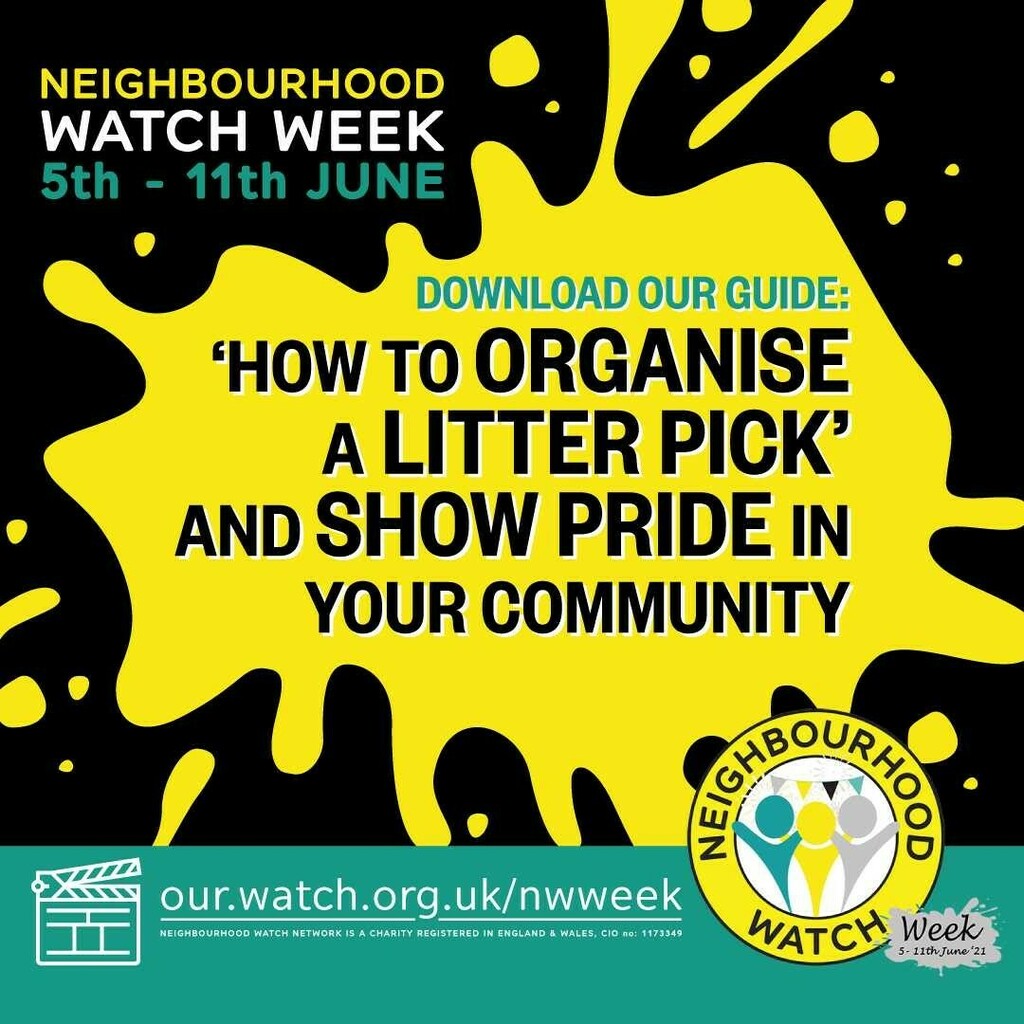 Organising a litter pick is one way of bringing your community together for a common goal. When a community looks good and cared about, residents are happier, there is a reduced possibility that antisocial behaviour will occur, and an increased sense of … instagr.am/p/CP5g69HnWFo/
