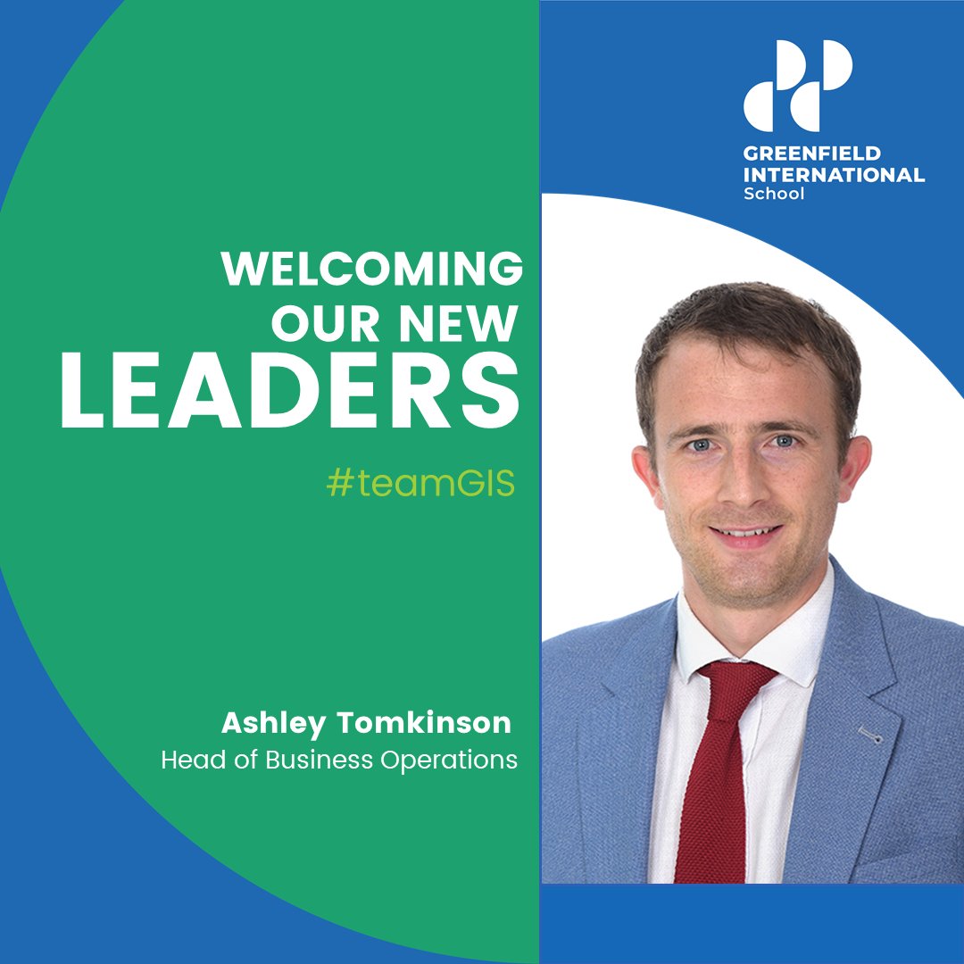 Welcome to #teamGIS Mr Ashley Tomkinson.

Ashley has a vast amount of experience in facilities management &amp;  operations. He moved to Dubai in 2016 &amp; joined <a href="/Taaleem/">Taaleem</a> as Facilities Manager at <a href="/JumeiraSchool/">JBS</a> 

#behappybegis #ProudlyTaaleem 
<a href="/Taaleem/">Taaleem</a>
