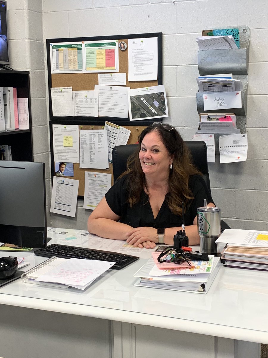 This lady right here is ROCKING her role as Summer School Principal! She is gracefully leading 517 students in summer learning. We love you, @laureenwags ! <a href="/FultonZone5/">Angela Parham</a>