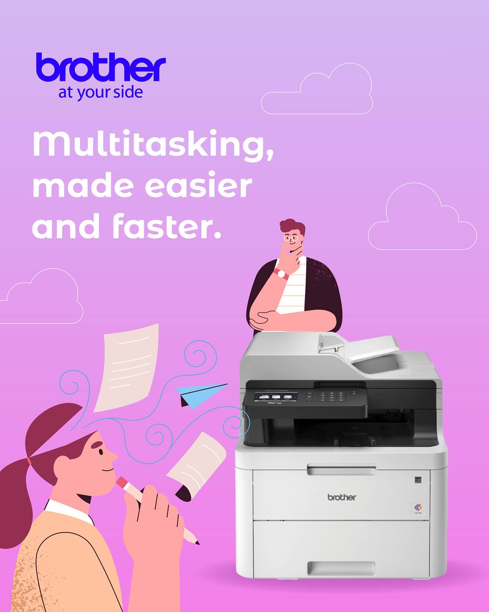 brotherindia's tweet photo. STUNNING PRINTS, IMPRESSIVE PERFORMANCE!
Find more over here - https://t.co/w35FXyqs7M
#Business #Lowcostprint #Brother #BrotherIndia #BrotherPrinters #BrotherPrinter #Print #Scan #Copy #Fax #AtYourSide #Colour #LED #Multifunction #Network #Duplex #Autoduplex #Colourscanning https://t.co/OQtwHJNN2h
