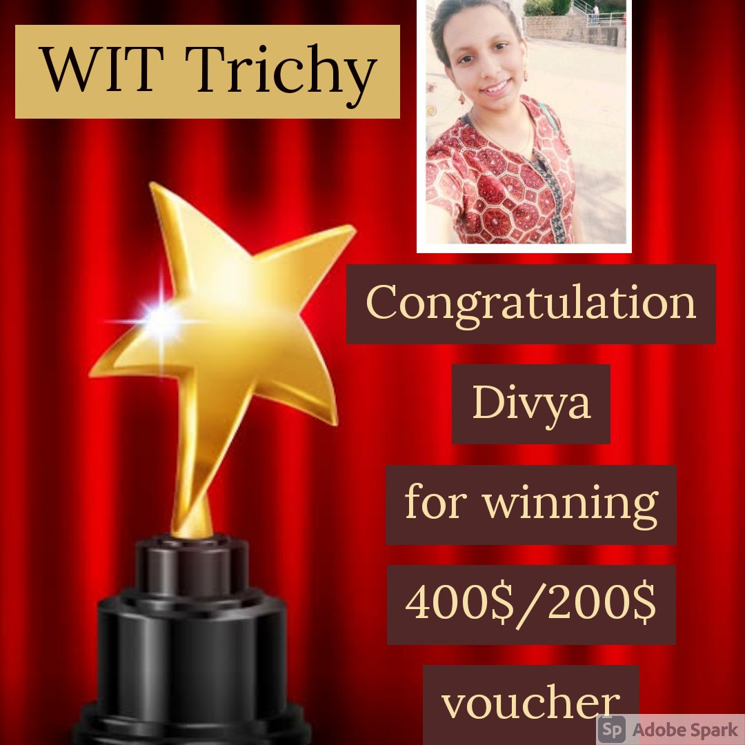 WIT_Trichy (@wit_trichy) on Twitter photo 