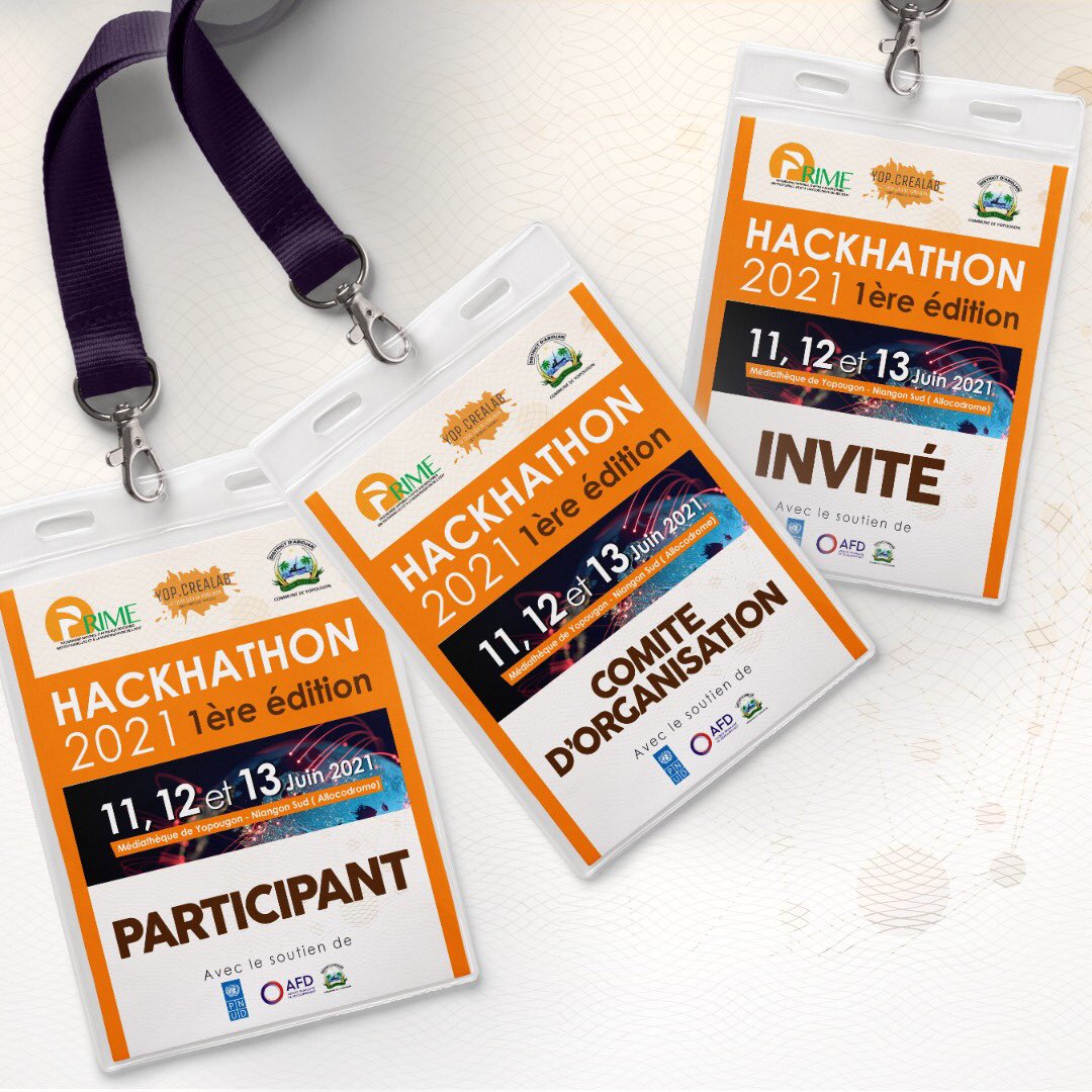 ElladjiguimdeM's tweet photo. LE HACKHATON 2021
              
LE DIGITAL AU SERVICE DES COLLECTIVITES LOCALES ET DES POPULATIONS.

Créer des solutions numériques afin de mettre le digital au service des collectivités locales et des populations. https://t.co/gdVIZeaKVO