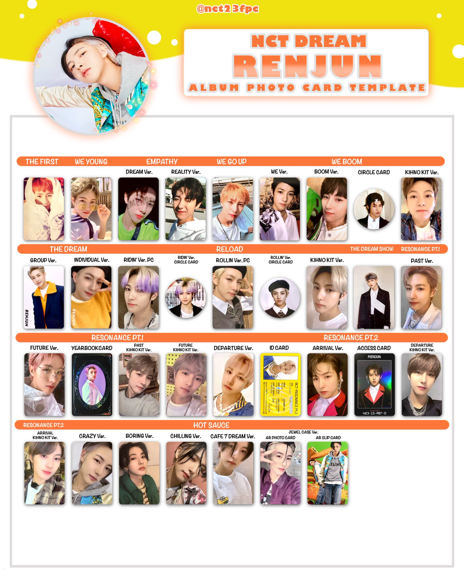 NCT DREAM ロンジュン トレカ-connectedremag.com