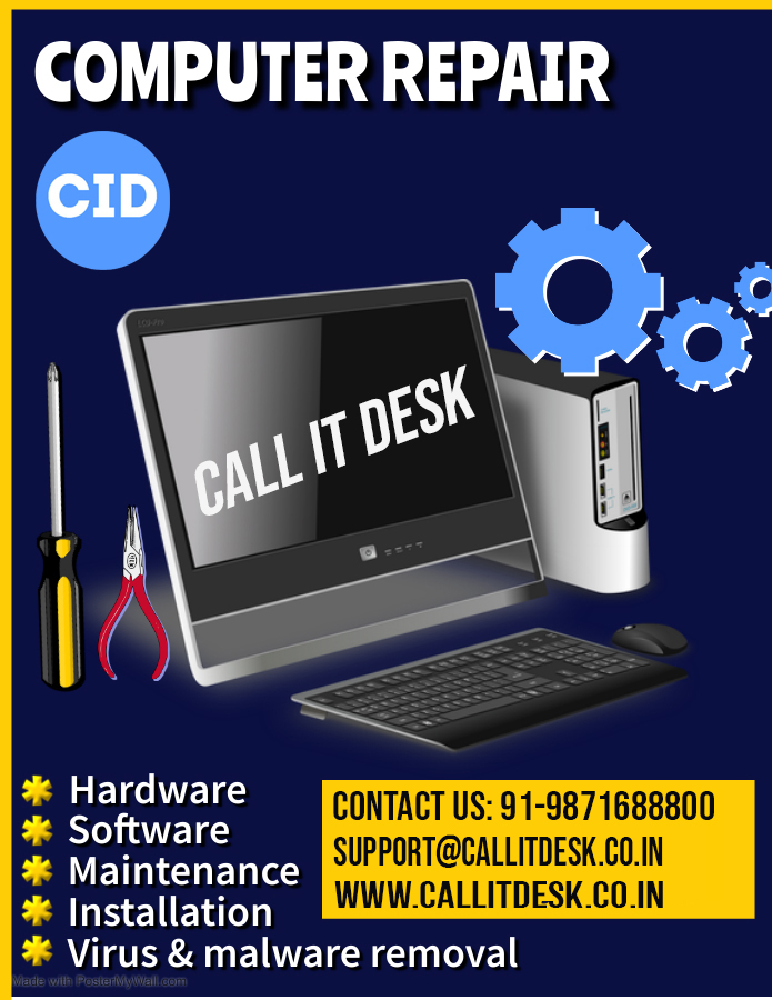 callitdesk's tweet image. Call OR Whatsapp Us to know more: +91- 9871688800
Follow @callitdesk for more updates.
Email support@callitdesk.co.in for Enquiry
website:- callitdesk.co.in
callitdesk.co.in/page-details.p…
...
#computerproblem
#computersolvingproblems
#PrinterSupport
#computerPrinterSupport