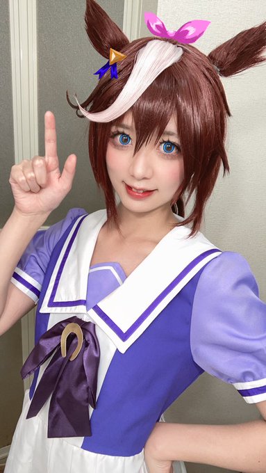 Twitterのコスプレ画像3